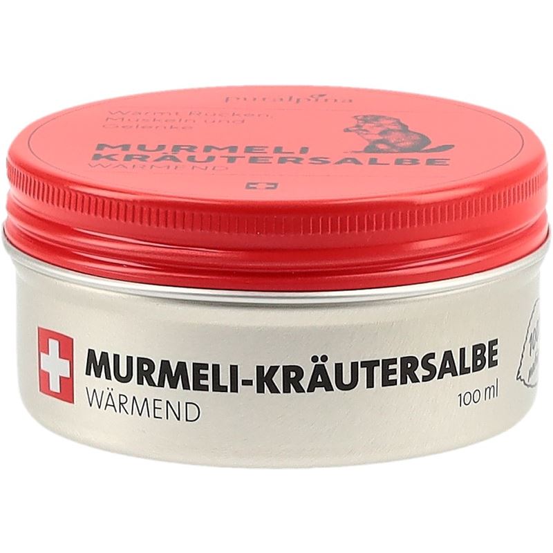 PURALPINA Murmeli-Kräutersalbe wärmend 100 ml
