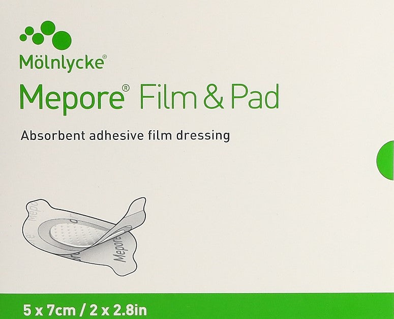 MEPORE Film & Pad 5x7cm (neu) 5 Stk