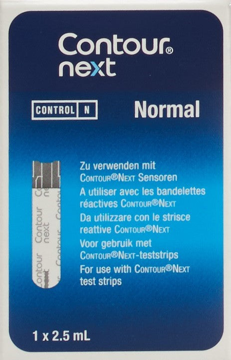 CONTOUR NEXT Kontroll-Lösung normal 2.5 ml