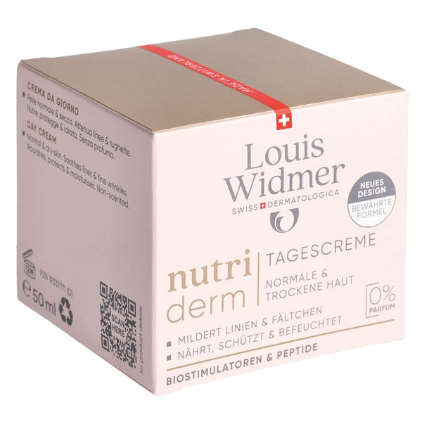 WIDMER Nutriderm Tagescreme o Parf 50 ml