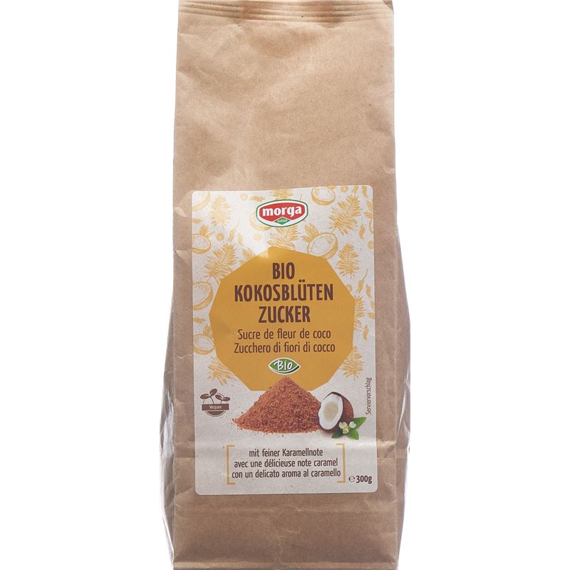 MORGA Kokosblütenzucker Bio 300 g