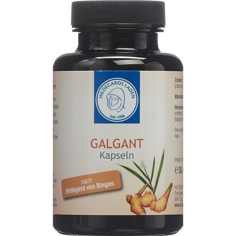 HILDEGARDS LADEN Galgant Kaps Ds 90 Stk