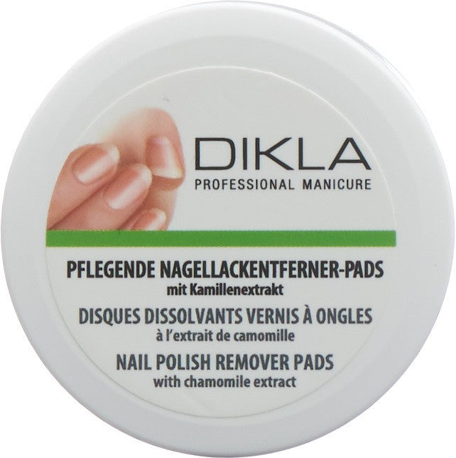 DIKLA Nagellackentfernerpads Ds 30 Stk