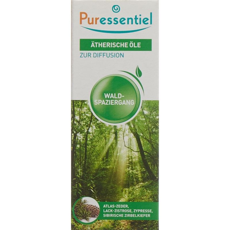 PURESSENTIEL Duftmisch Waldspaz äth Öl Diff 30 ml