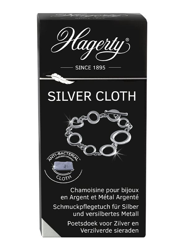 HAGERTY Silver Cloth 30x36cm