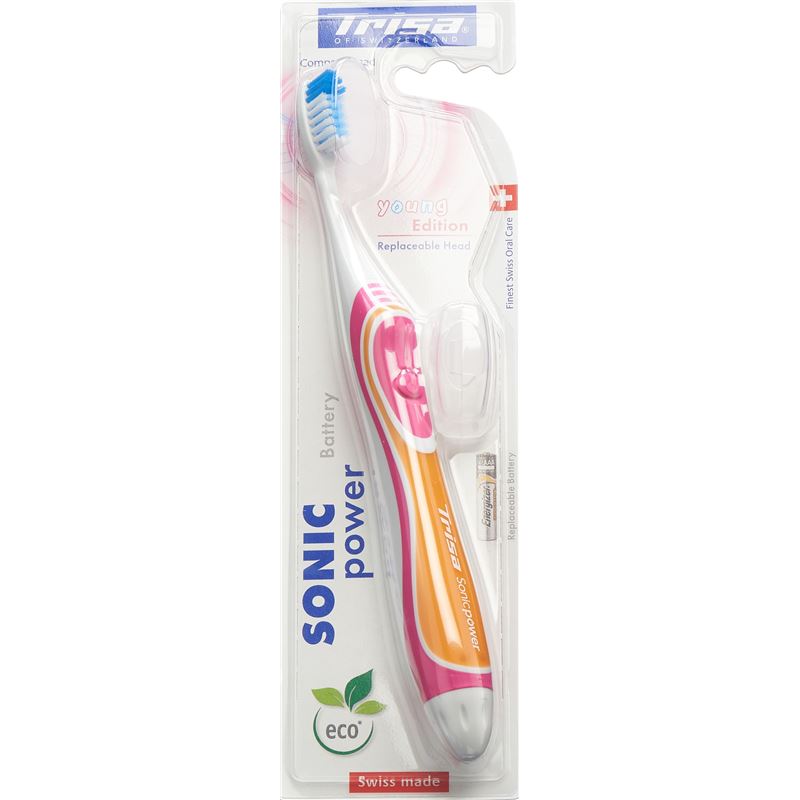 TRISA SONICPOWER Battery Young Edition