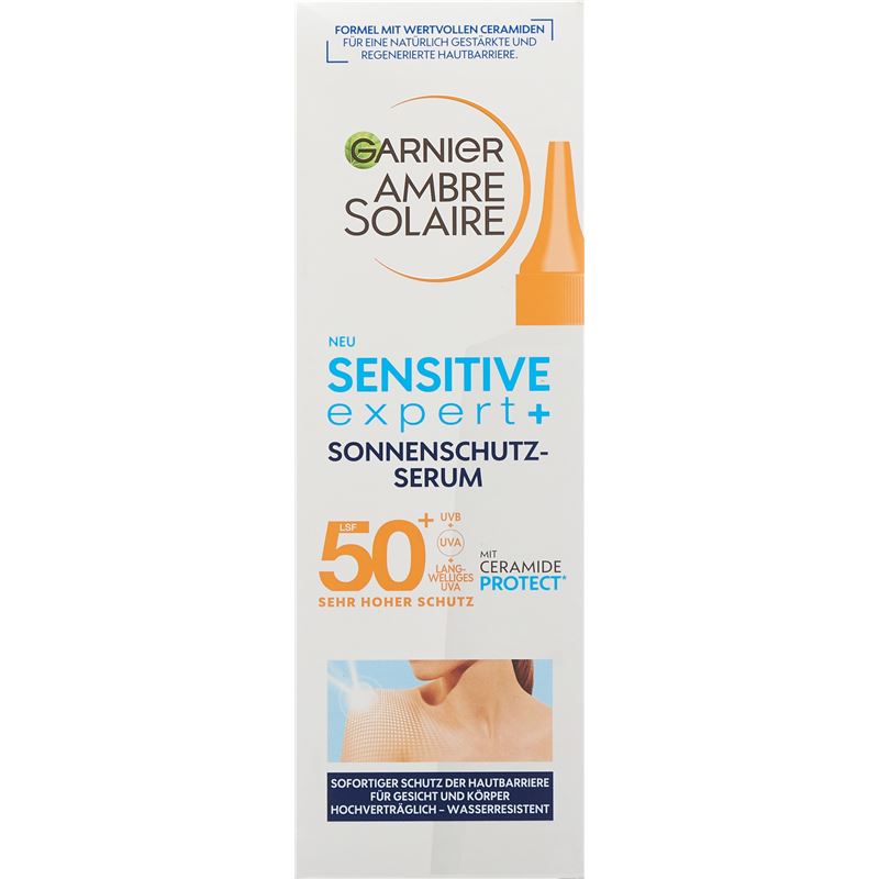 AMBRE SOLAIRE Sensitive Advanc Body Serum 125 ml