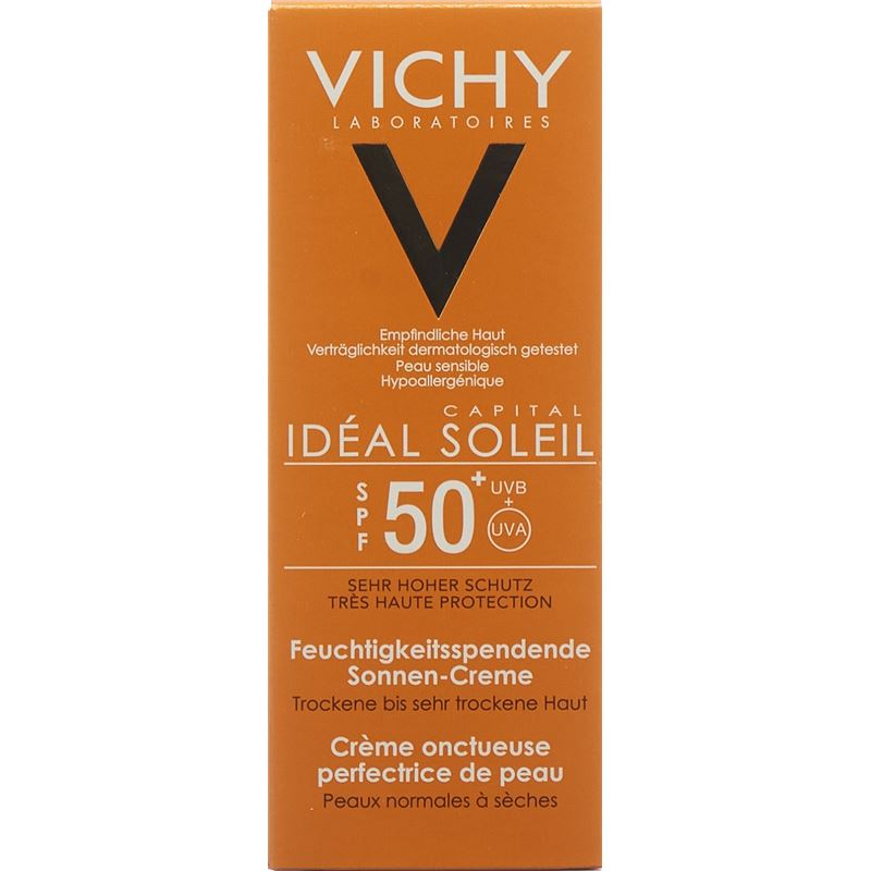 VICHY IS Hautperfektion Sonnen-Creme LSF50+ 50 ml