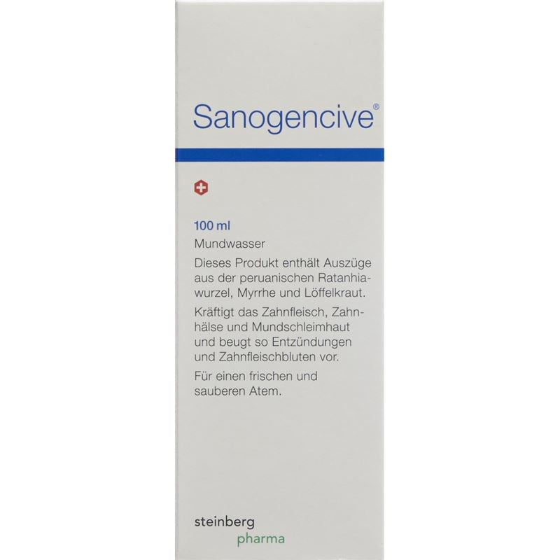 SANOGENCIVE Mundwasser Fl 100 ml