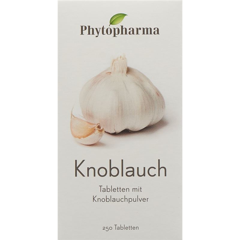 PHYTOPHARMA Knoblauch Tabl 250 Stk