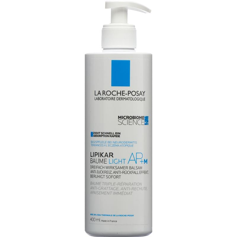 ROCHE POSAY Lipikar Baume Light AP+M Fl 400 ml