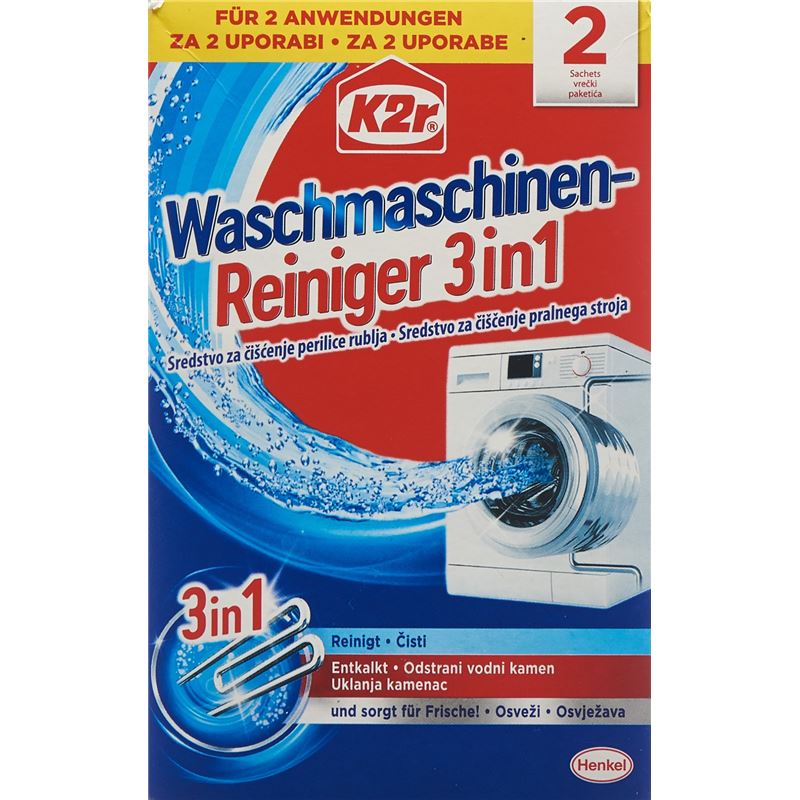 K2R Waschmaschinenreiniger 3in1 2 x 75 g
