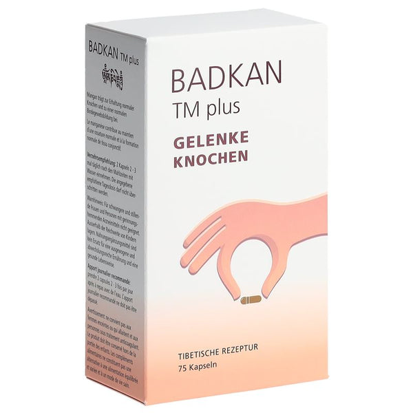 BADKAN TM plus Caps Blist 75 Stk