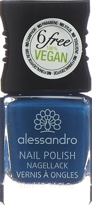 ALESSAN Nagellack ohne Verp 60 Blue Lag 10 ml