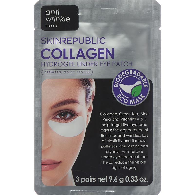 SKIN REPUBLIC Collagen Under Eye Patch 3 Paar