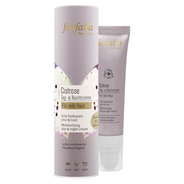 FARFALLA Tag- und Nachtcreme Cistrose 30 ml