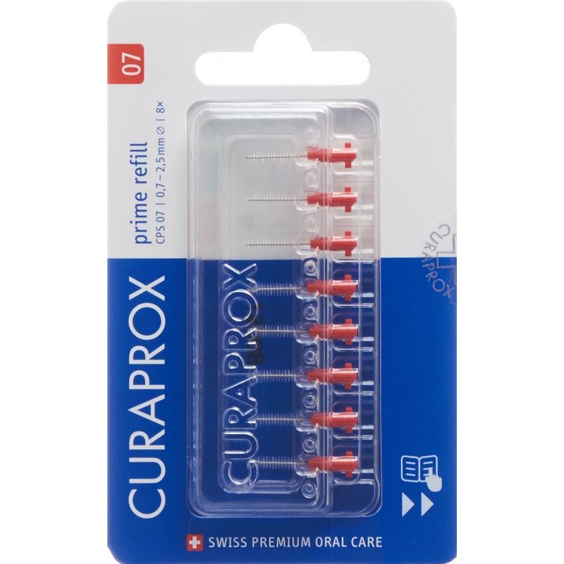 CURAPROX CPS 07 refill Interdentalbürste 8 Stk