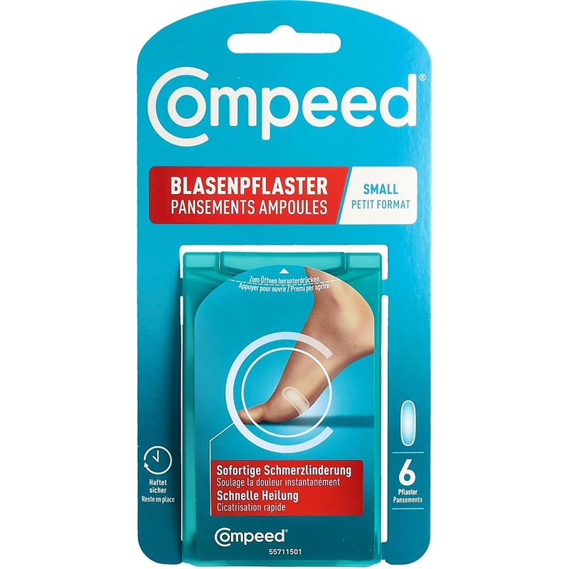 COMPEED Blasenpflaster Small 6 Stk