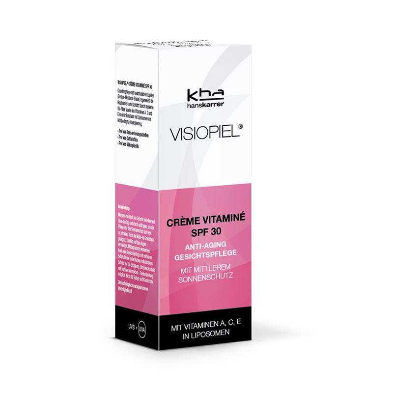 VISIOPIEL Creme Vitamin SPF30 Disp 50 ml