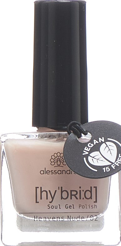 ALESSAN Hybrid Soul Gel Polish Heavens Nude