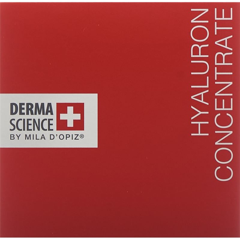 DERMASCIENCE Hyaluron Concentrat 7 x 2 ml