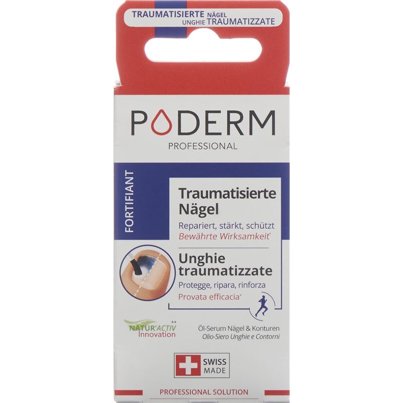 PODERM Sport Sérum Ongles Fortifiant Réparat 8 ml