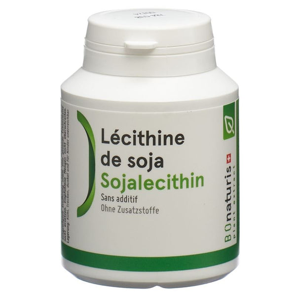 BIONATURIS Soja Lecithin Kaps 500 mg 120 Stk