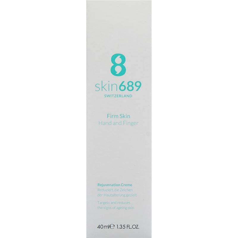 SKIN689 Firm Skin Hand&Finger Rejuvenat Cr 40 ml