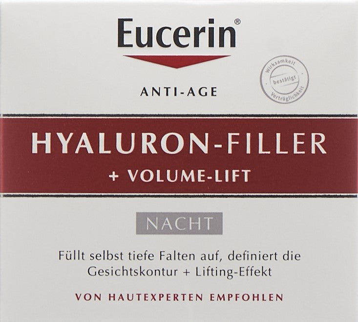 EUCERIN HYALURON-FILL+Vol-Lift Nacht 50 ml