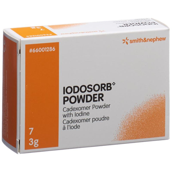 IODOSORB Puder 7 x 3 g