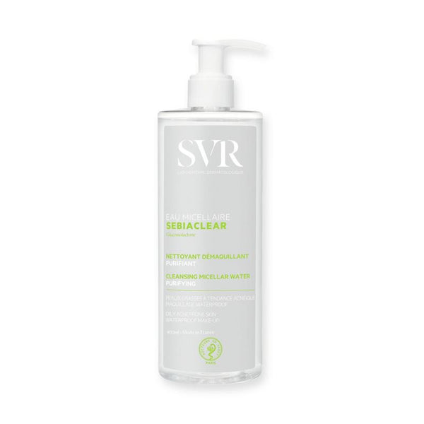 SVR SEBIACLEAR Eau Micellaire 400 ml