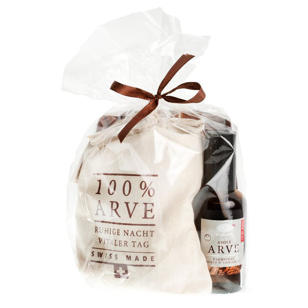 AROMALIFE ARVE Geschenkset Bergün