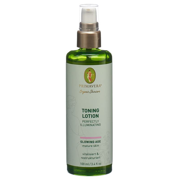 PRIMAVERA Glowing Age Toning Lotion Fl 100 ml
