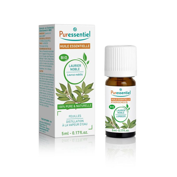 PURESSENTIEL Lorbeer Äth/Öl Bio 5 ml