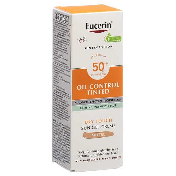 EUCERIN SUN Fa Oil Con Gel-Cr me LSF50+ 50 ml