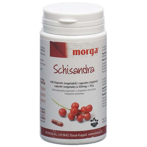 MORGA Schisandra Vegicaps Ds 100 Stk