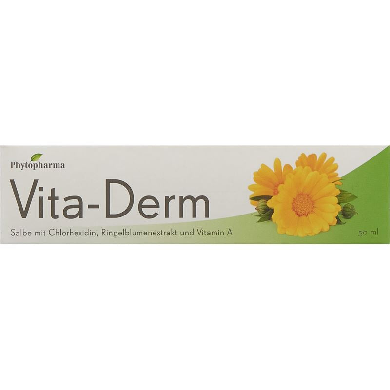 PHYTOPHARMA Vita-Derm Salbe Tb 50 ml