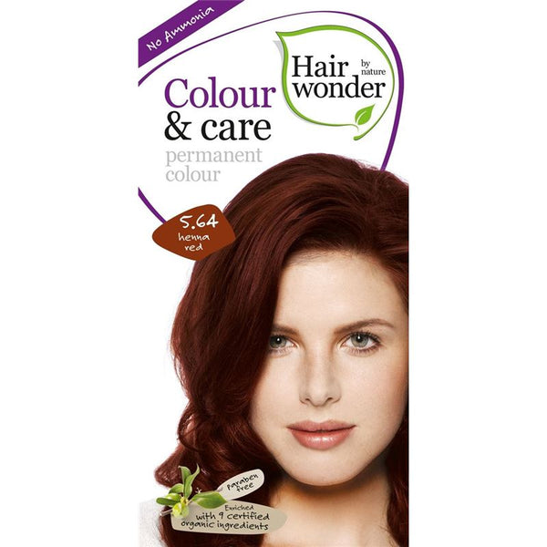 HENNA Hairwonder Colour & Care 5.64 hen rot