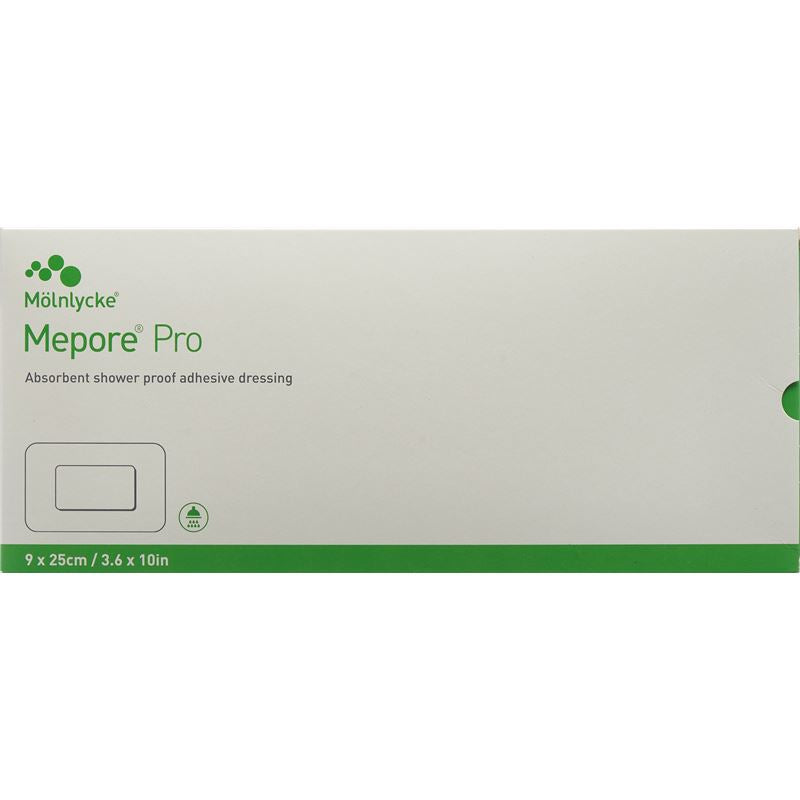 MEPORE PRO Wundv 25x9cm Wundkiss st 30 Stk