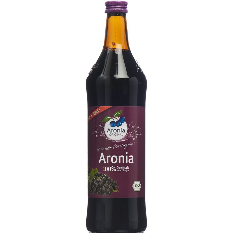 ARONIA ORIGINAL Bio Aroniasaft Fl 0.7 lt