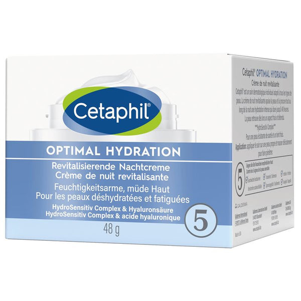 CETAPHIL Optimal Hydration revitalis Nachtcr 48 g