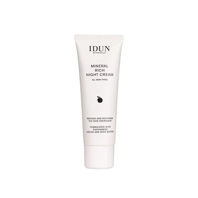 IDUN Facecare Mineral Rich Night Cream new 50 ml