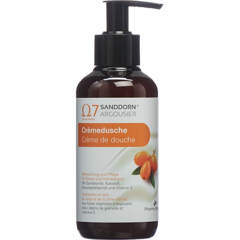 SANDDORN ARGOUSIER Cremedusche Disp 200 ml