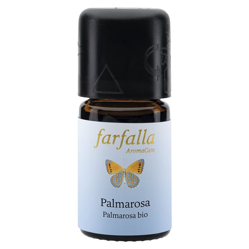 FARFALLA Palmarosa Äth/Öl Bio Grand Cru 5 ml