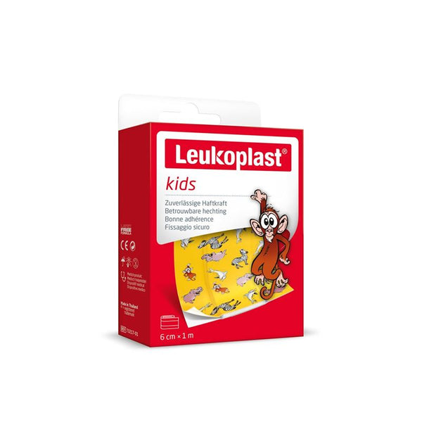 LEUKOPLAST kids 6cmx1m Rolle