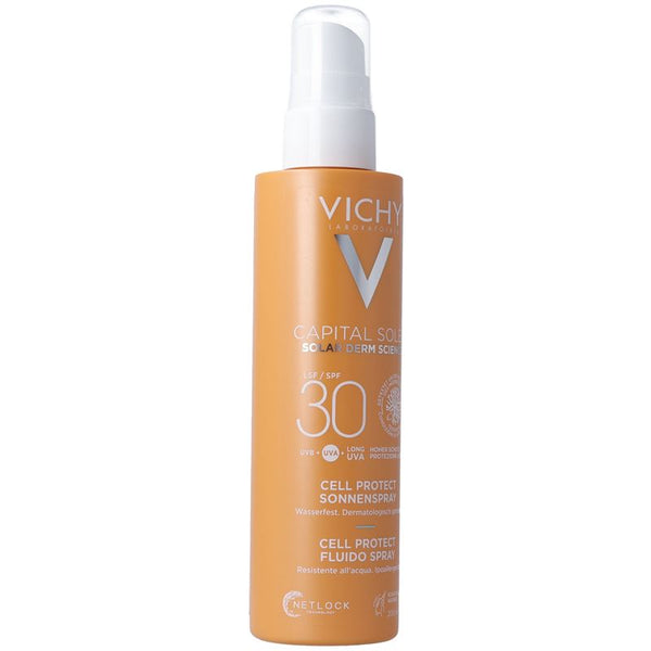 VICHY Capital Soleil Spr fl pro cell LSF30 200 ml