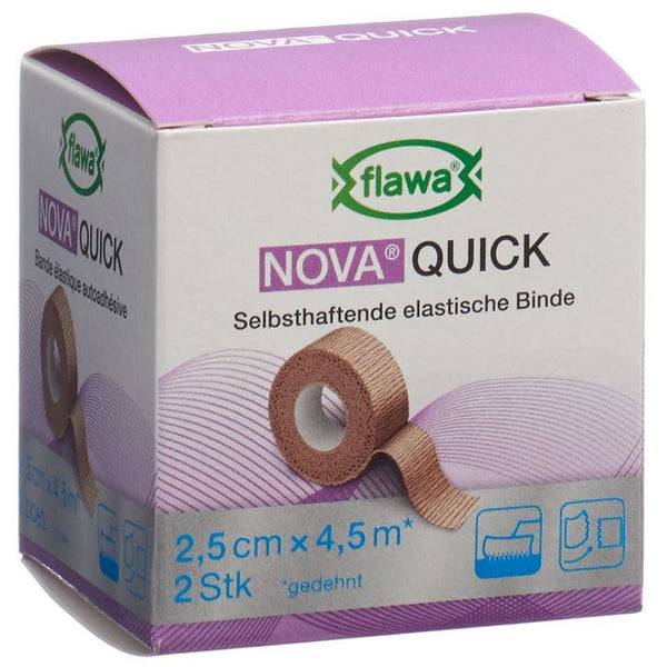 FLAWA NOVA Quick kohä Reissbin 2.5cmx4.5m hf 2 Stk