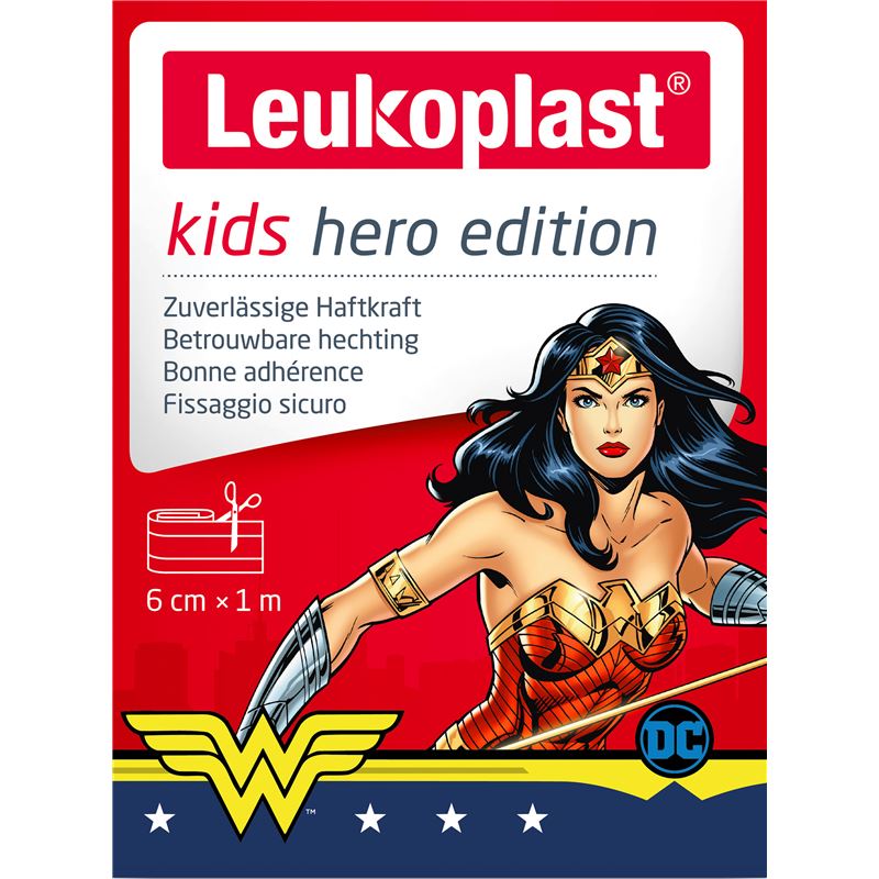 LEUKOPLAST kids hero 6cmx1m Rolle