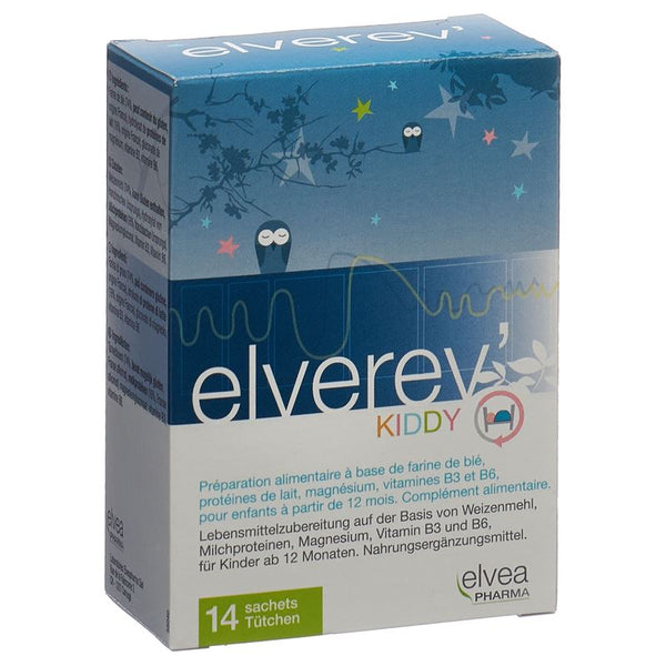 ELVEREV' Kiddy Tütchen 14 Stk