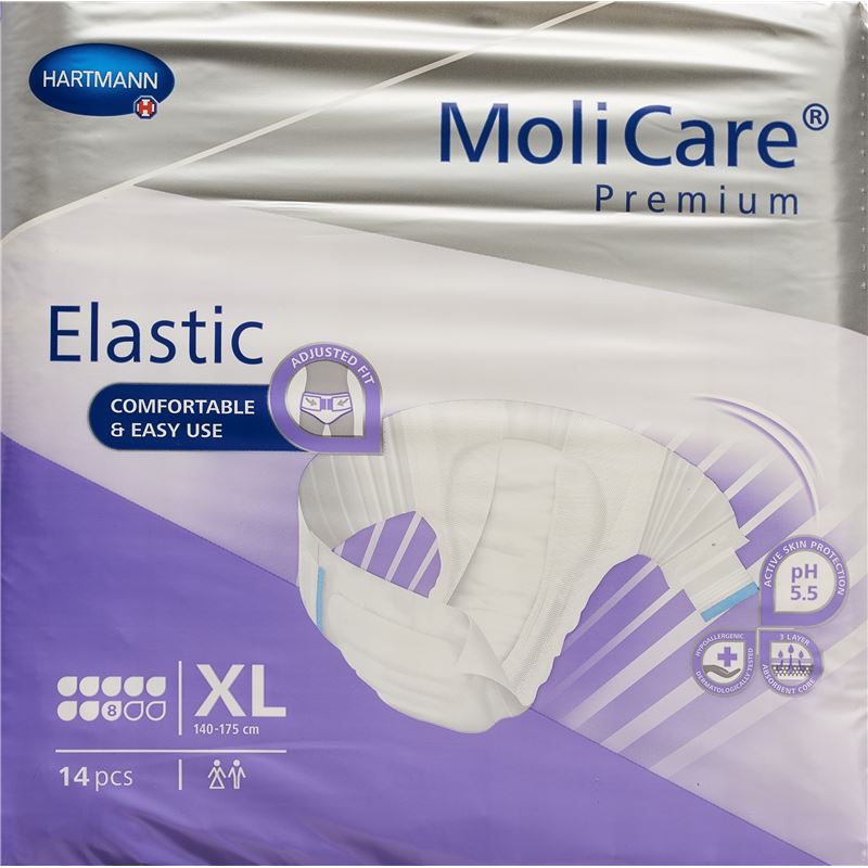MOLICARE Elastic 8 XL 14 Stk